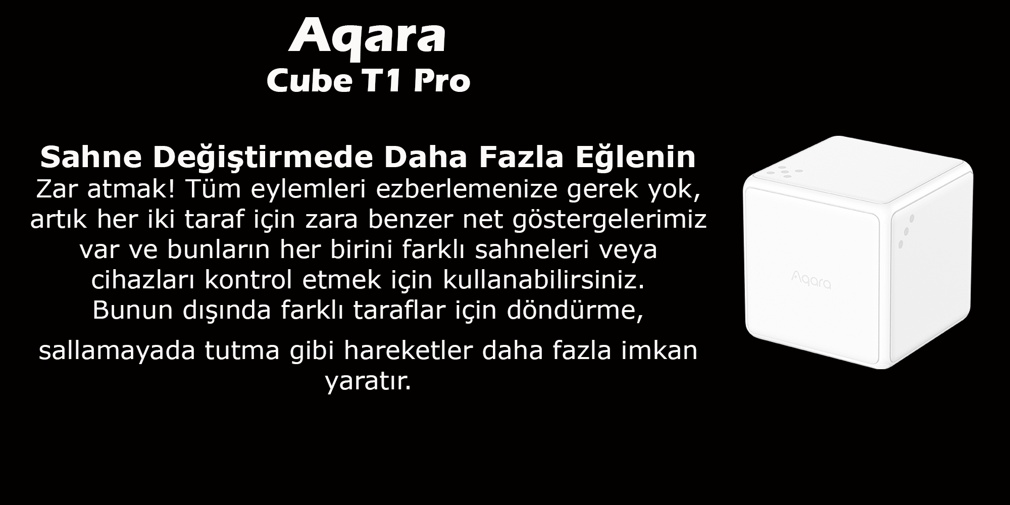 aqara cube t1 pro
